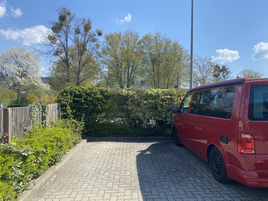 Parkplatz WHG Maisonettewohnung Wolfsburg / Fallersleben