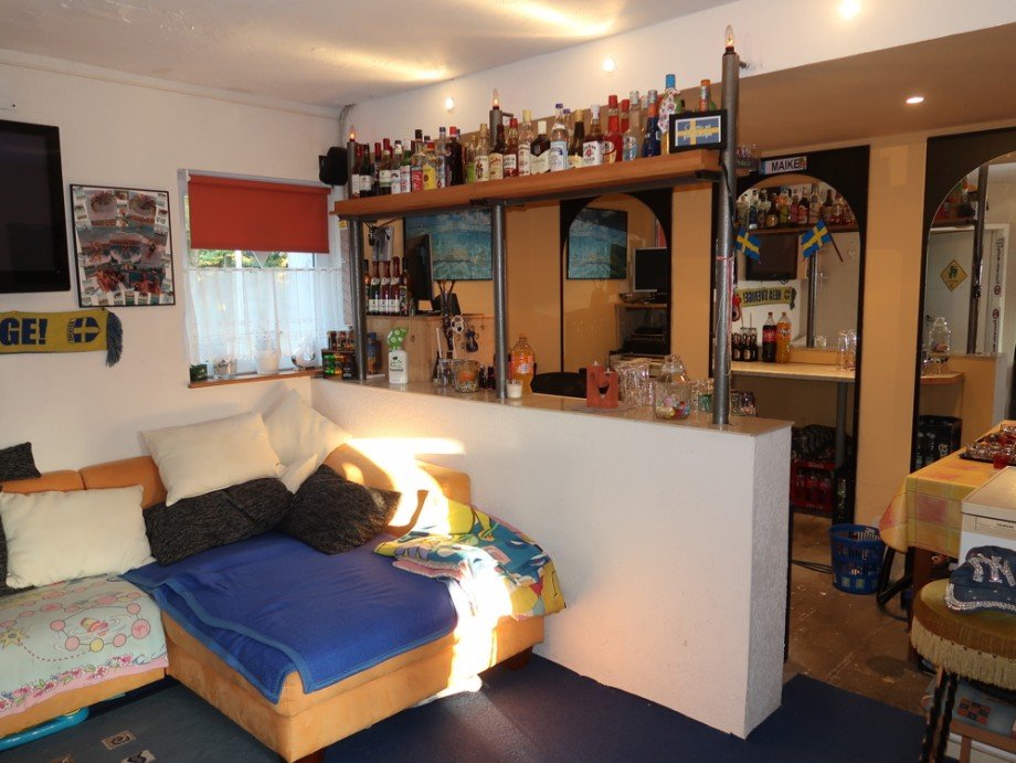 Bar in Scheune Einfamilienhaus Mellin