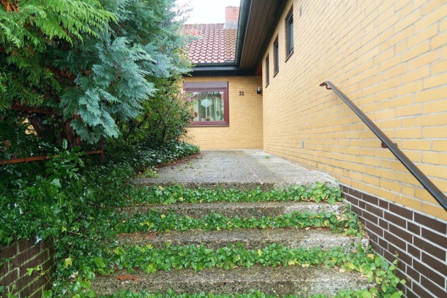 Aussentreppe Hauseingang Haus Oslo�