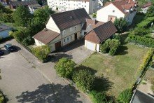 Ansicht Nordost **possiel makes it possible** Einfamilienhaus Wolfenb�ttel Innenstadtlage!