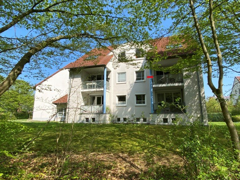 Geb�ude S�dbalkon Wolfsburg / Tiergartenbreite Etagenwohnung **possiel makes it possible** Attraktive Wohnanlage - Blick ins Gr�ne und zentral