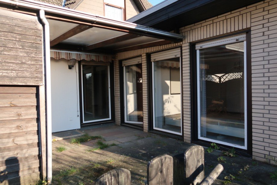 Terrasse Einfamilienhaus Brome