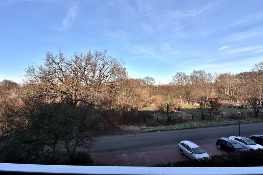 Blick aus Winterloggia Nord Etagenwohnung Wolfsburg / Vorsfelde