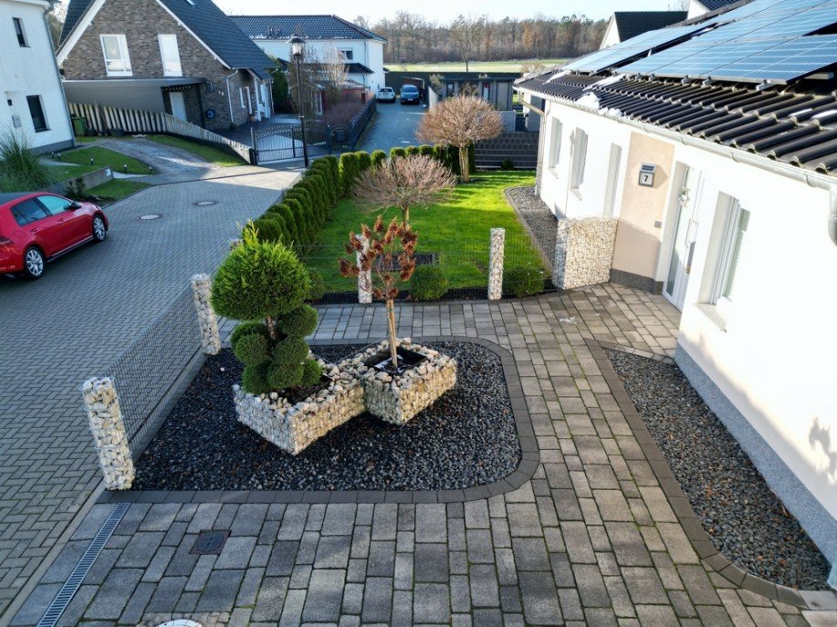 Vorgarten Bungalow Danndorf