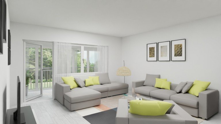 Wohnen Einrichtungsbeispiel Wolfsburg Etagenwohnung **possiel makes it possible** So sch�n wird Ihr zu Hause! Flei� und Kreativit�t wird belohnt!