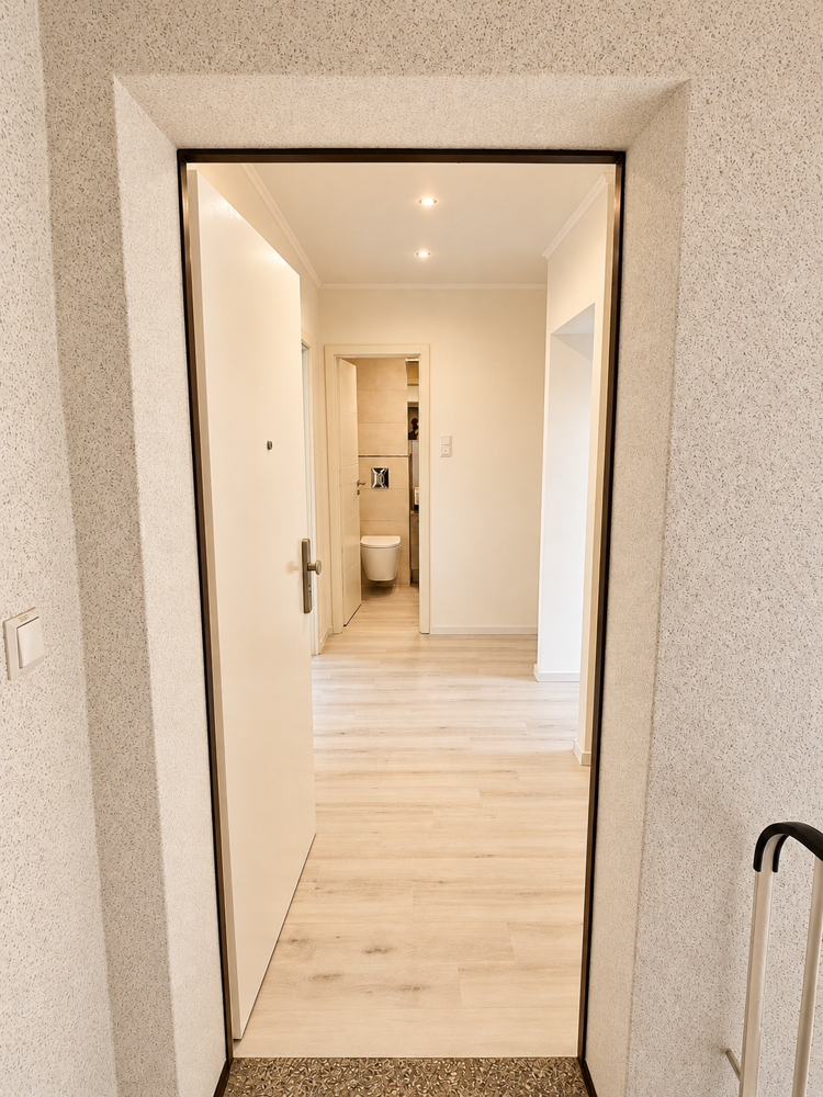 Wohnungseingang Etagenwohnung Wolfsburg / Rabenberg