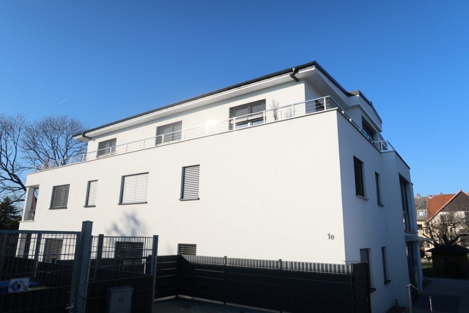 Ansicht S�dost Etagenwohnung Braunschweig / Broitzem