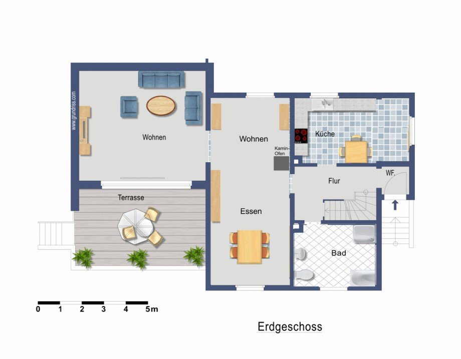 Erdgeschoss Einfamilienhaus Wolfsburg