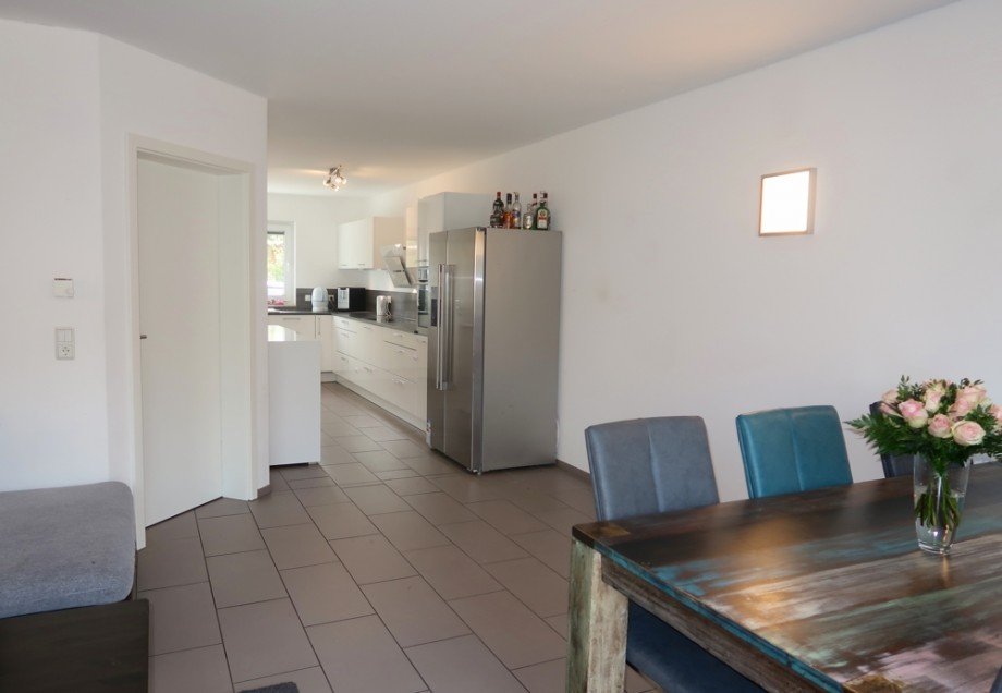 Blick in die K�che Reihenmittelhaus Danndorf