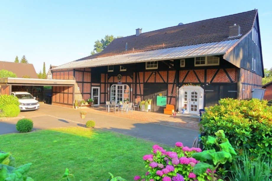 Ansicht Haus mit Carport Haus Meinersen