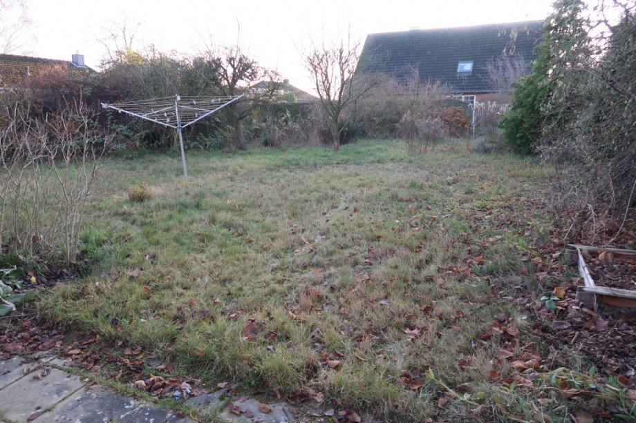 Gartenansicht Einfamilienhaus Brome