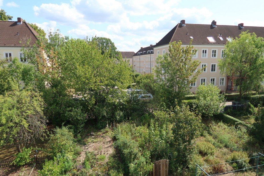 Blick aus Zimmer 1 Etagenwohnung Wolfsburg