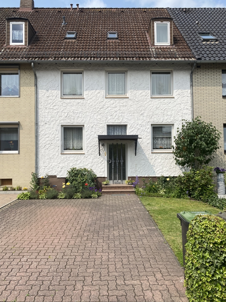 Hauseingang Ost Reihenmittelhaus Wolfsburg