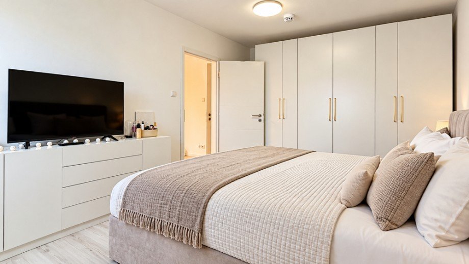 Schlafzimmer Etagenwohnung Wolfsburg / Rabenberg