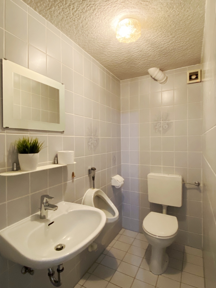 Souterrain WC Bungalow R�hen