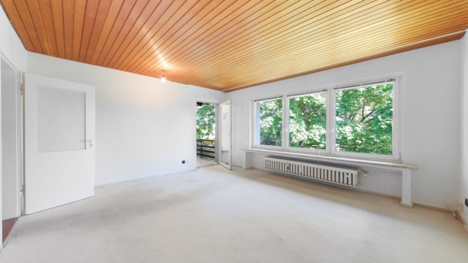 Wohnzimmer Etagenwohnung Wolfsburg