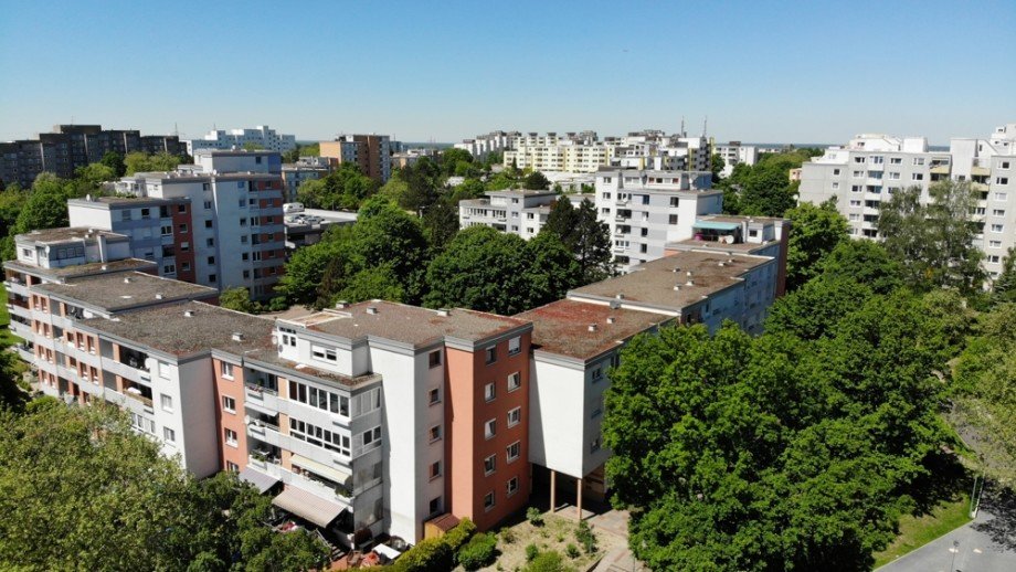 Anlagenansicht Etagenwohnung Wolfsburg