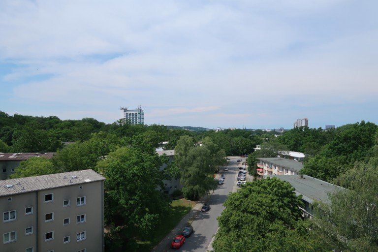 Willkommen Wolfsburg Etagenwohnung **possiel makes it possible** �ber den Wolken! Einzimmerwohnung mit Weitblick