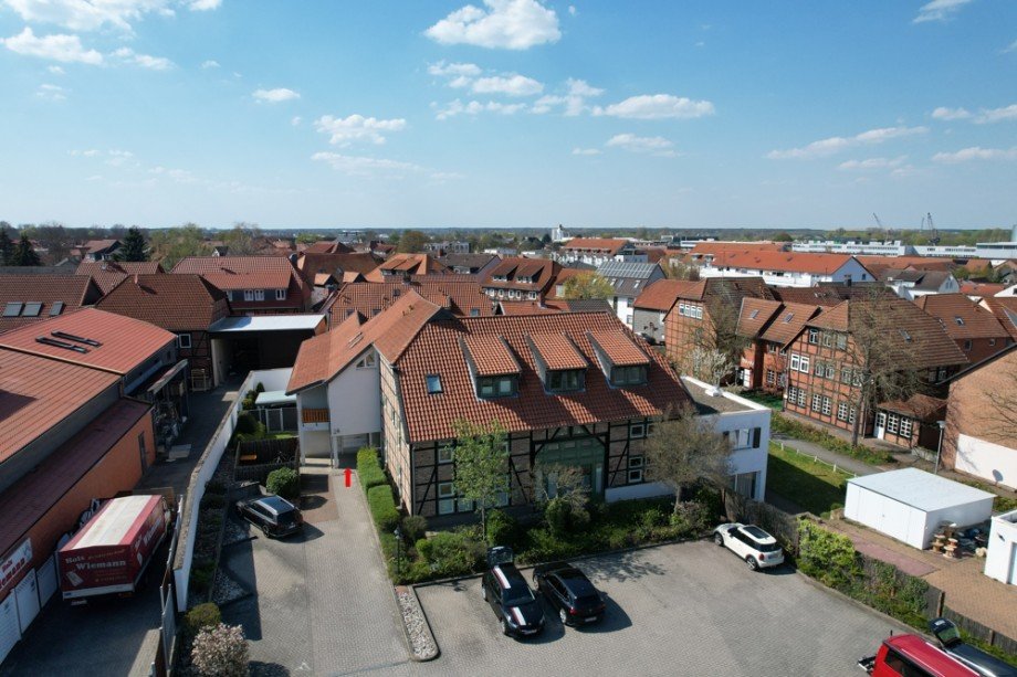 Luftbildaufnahme2 Maisonettewohnung Wolfsburg / Fallersleben