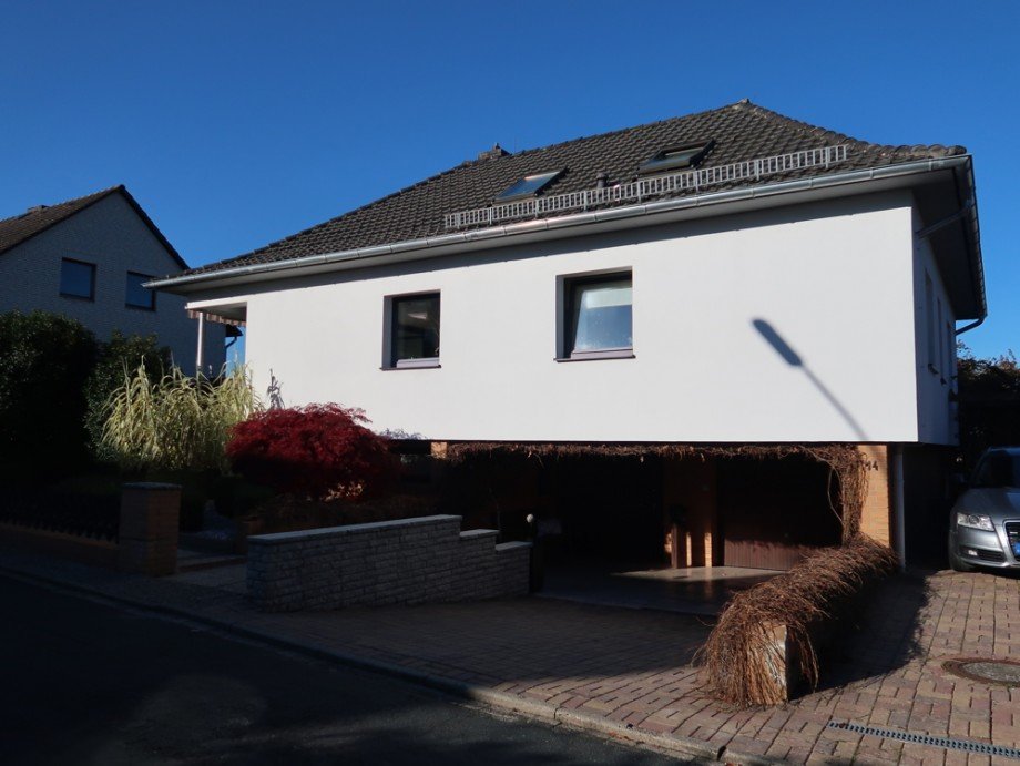 S�dansicht Einfamilienhaus Gifhorn / Gamsen