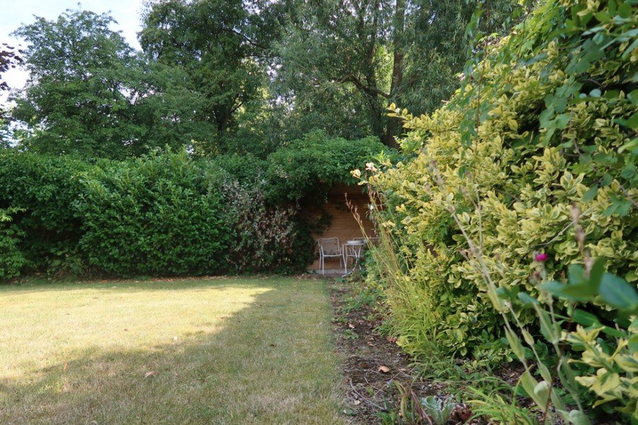 Schattiger Platz im Gr�nen Einfamilienhaus Wolfsburg / Tiergartenbreite