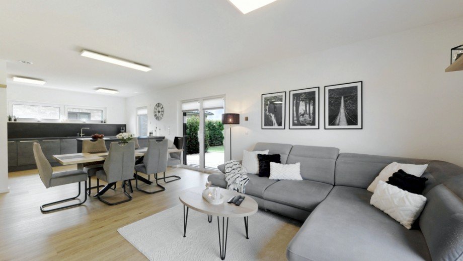EG Wohnzimmer_1 Einfamilienhaus Gro� Tw�lpstedt