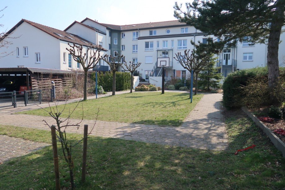 Gartenbereich Maisonettewohnung Wolfsburg
