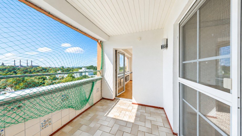 Loggia2 Etagenwohnung Wolfsburg