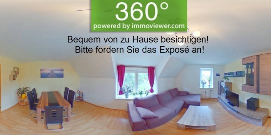 360 Grad Tour mit Expos� Maisonettewohnung Wolfsburg / Neuhaus