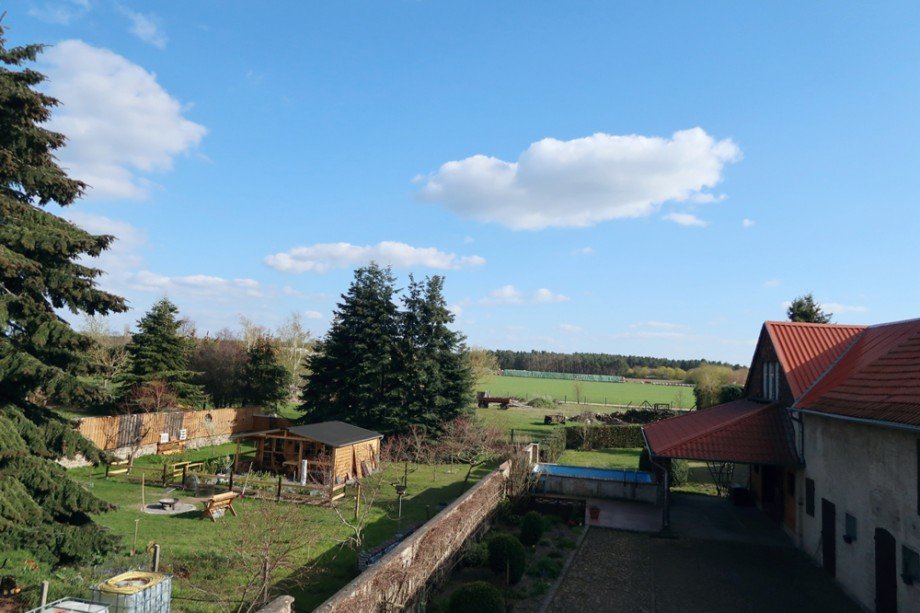 Blick von Dachterrasse Haus R�tzlingen