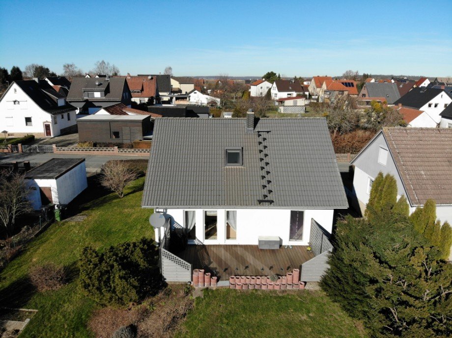 S�dansicht Einfamilienhaus Warberg