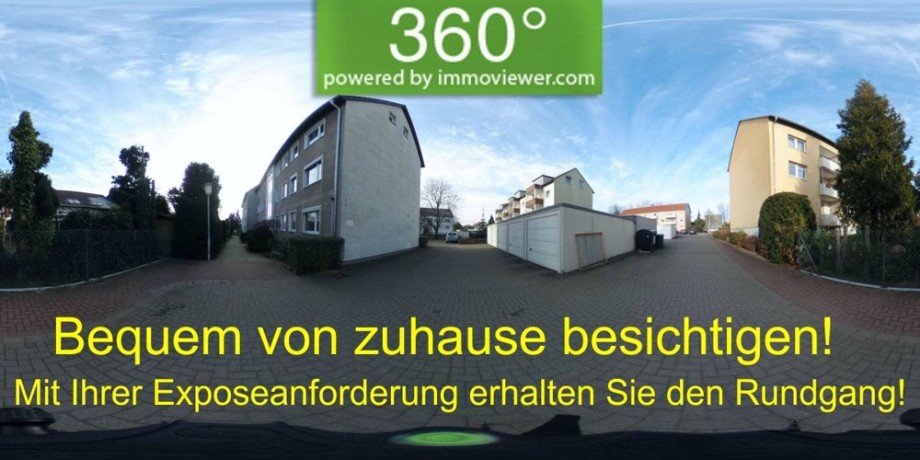 360 Grad Rundgang Erdgeschosswohnung Wolfenb�ttel