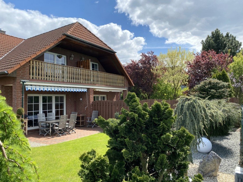 Garten re1 Mehrfamilienhaus Danndorf