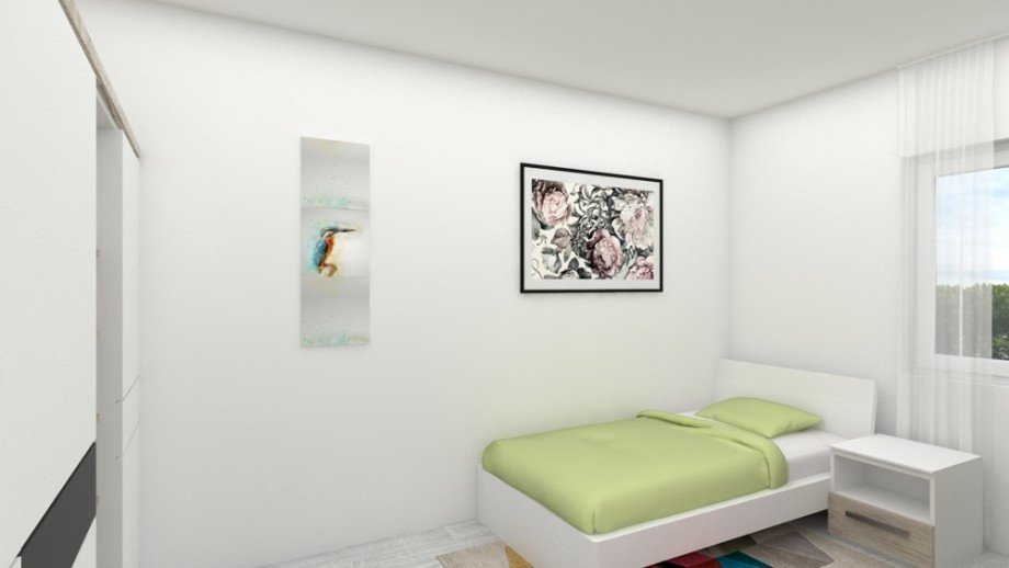 Zimmer 3 Etagenwohnung Wolfsburg / Westhagen