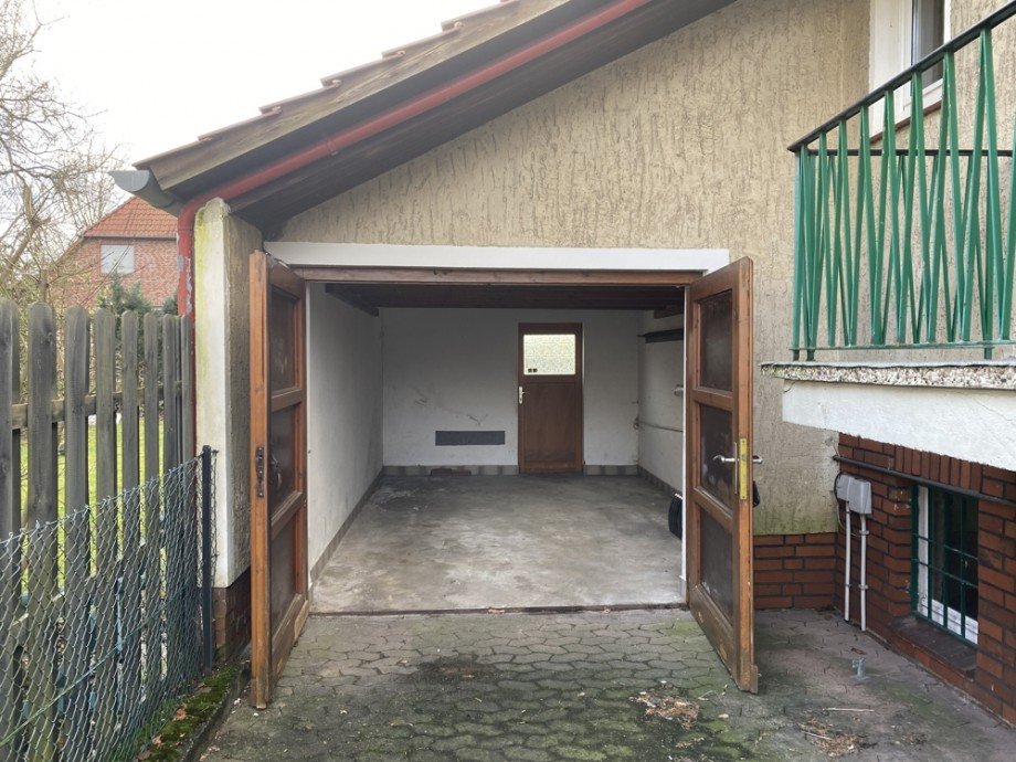 Garage Einfamilienhaus Wolfsburg / Fallersleben