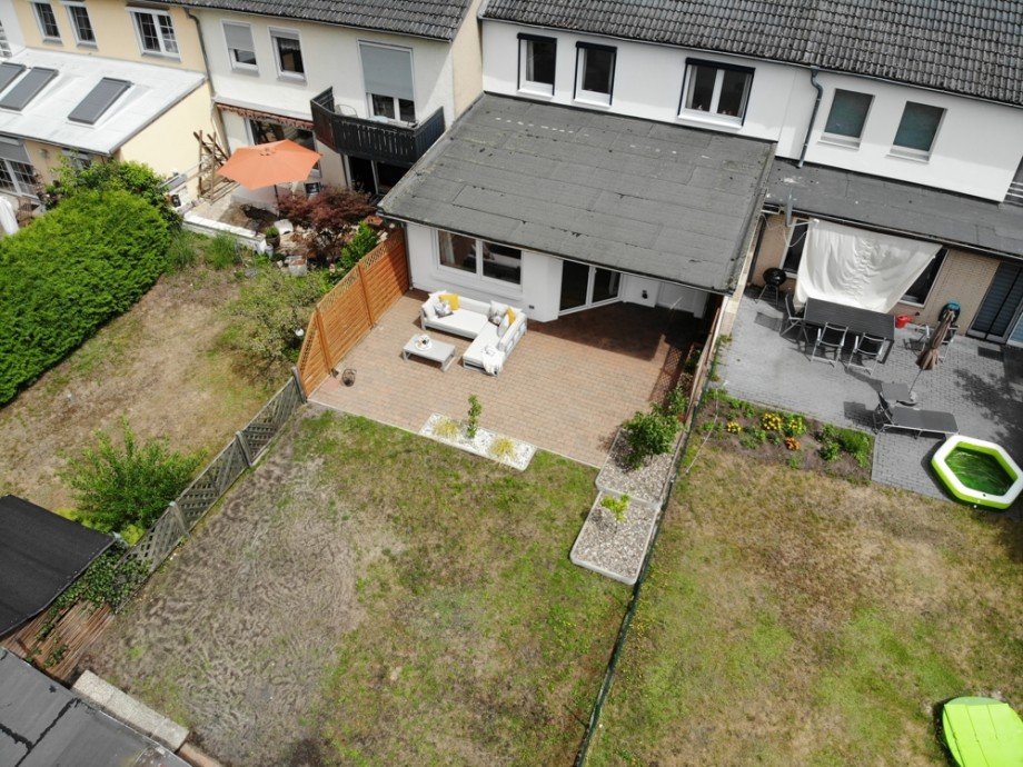 Ansicht Reihenmittelhaus Gifhorn