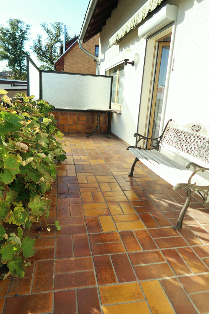 Terrasse S�den Einfamilienhaus Gifhorn