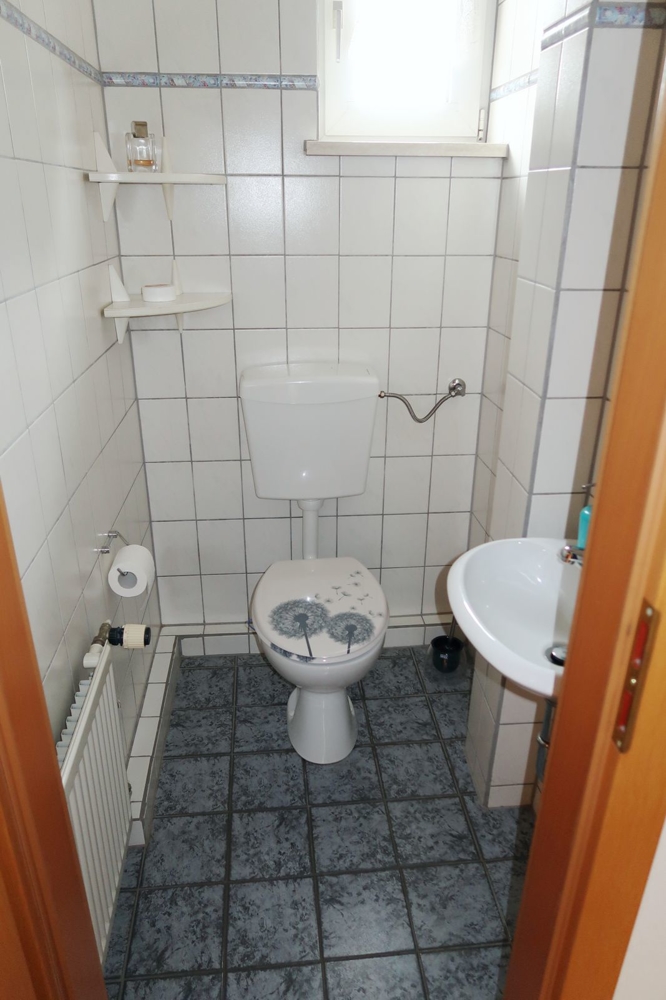 WC EG Reihenmittelhaus Wolfsburg / Hellwinkel