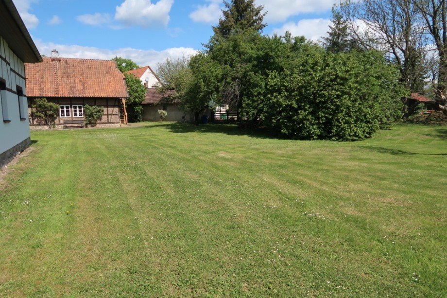 Garten Einfamilienhaus Oebisfelde / Niendorf