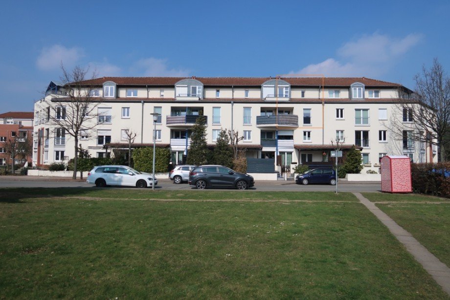 Aussenansicht Maisonettewohnung Wolfsburg