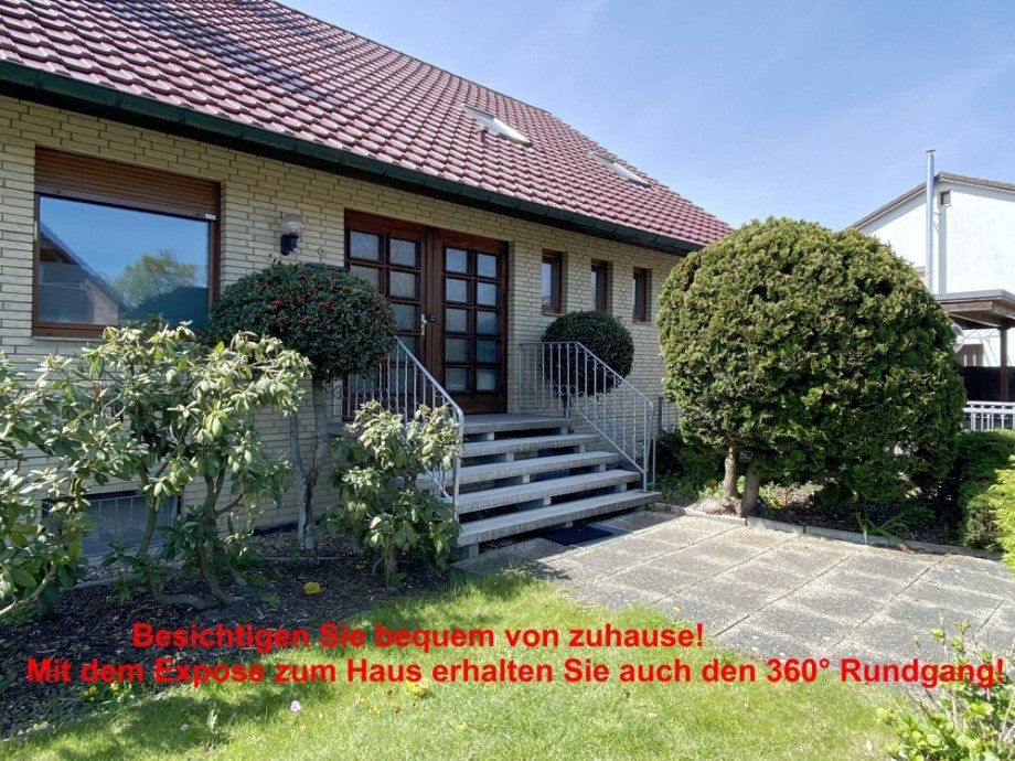 Hauseingang Ost Einfamilienhaus Wolfsburg / Vorsfelde