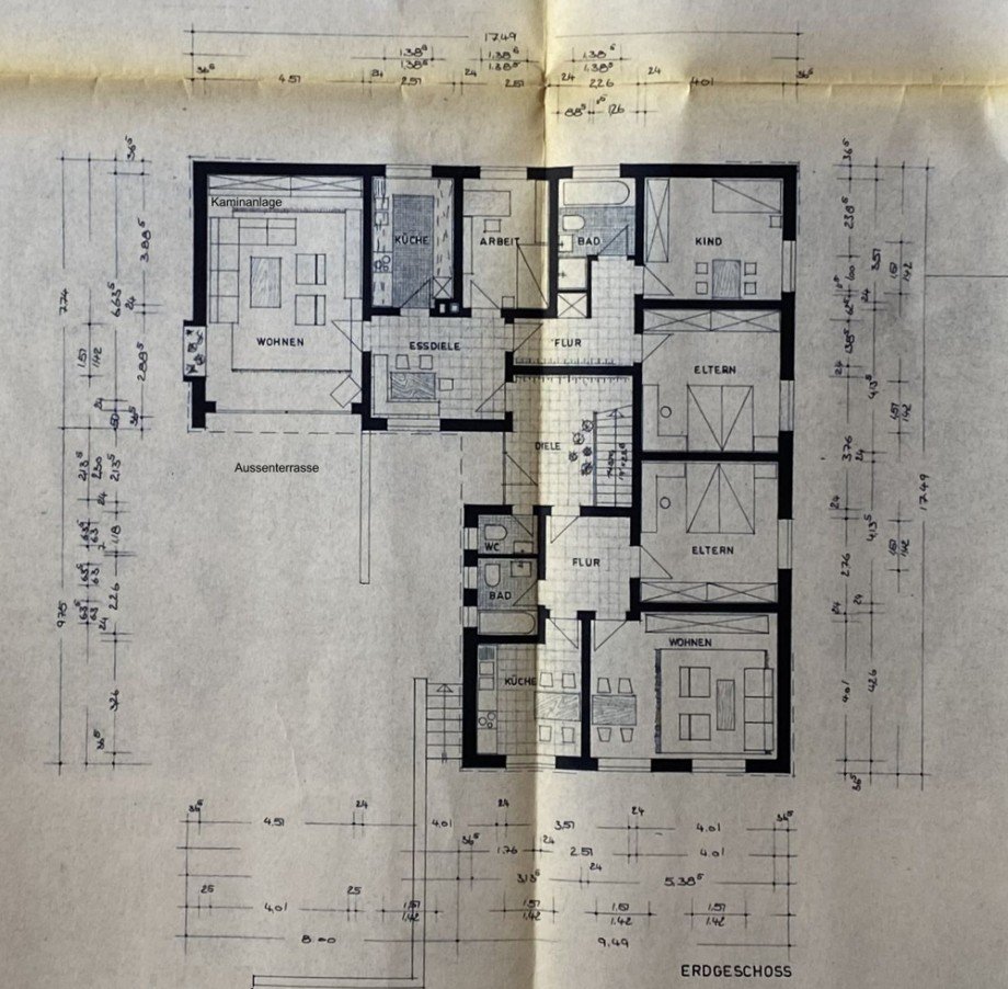 Erdgeschoss Haus Oslo�