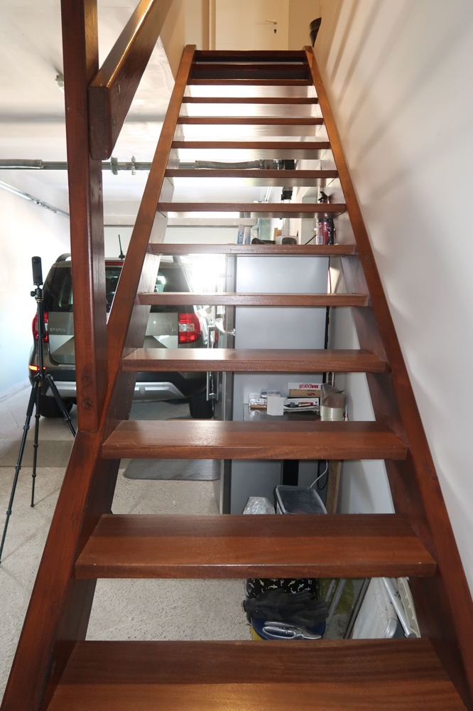Treppe ins DG Einfamilienhaus Danndorf