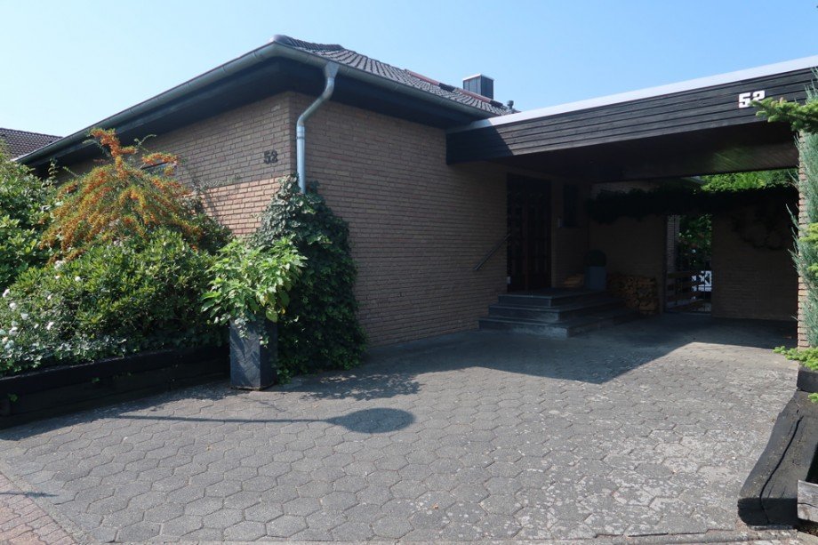 Eingang Einfamilienhaus Wolfsburg