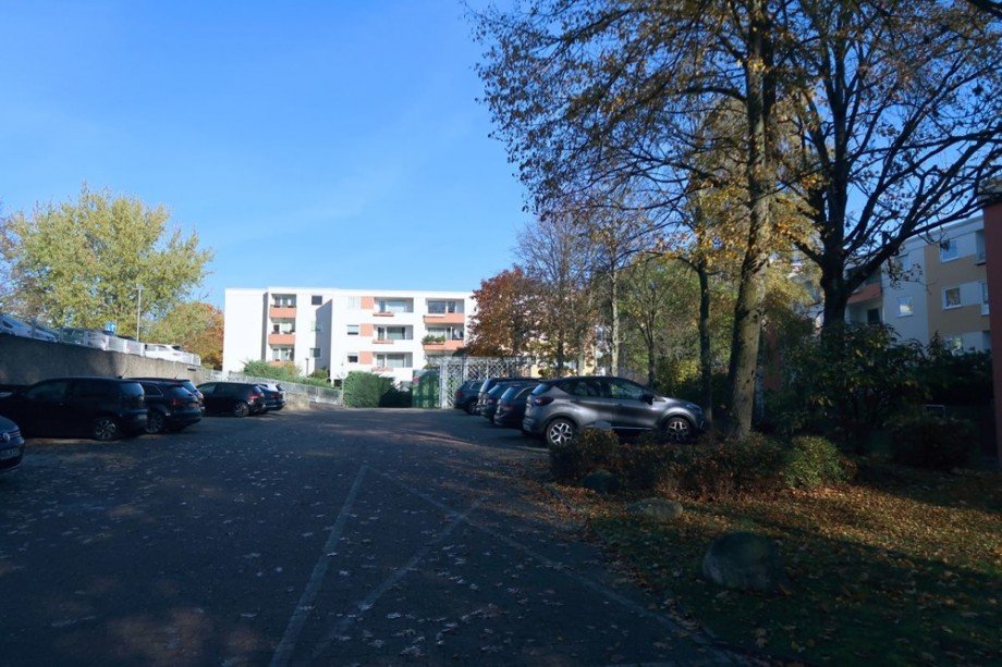 Auffahrt Parkpalette Wohnung Wolfsburg
