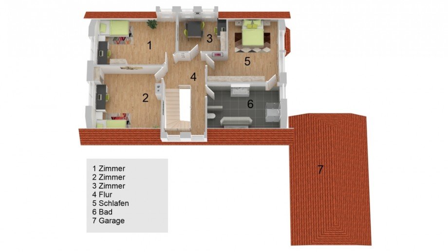 Dachgeschoss Einfamilienhaus Ehra-Lessien