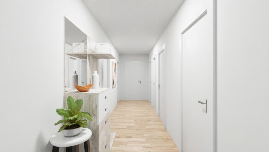 Flur - Beispielfoto Erdgeschosswohnung Wolfsburg / Klieversberg