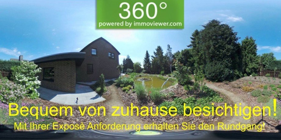 virtueller Rundgang Einfamilienhaus Wagenhoff