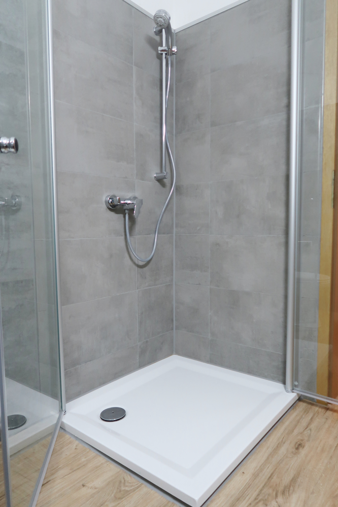 Dusche Erdgeschosswohnung Wolfsburg / Neuhaus