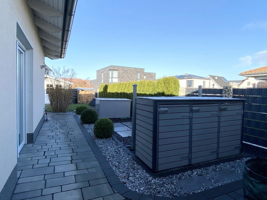 Gartenweg Nordost Bungalow Danndorf